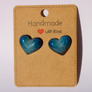 Kerliine "süda" kõrvarõngad