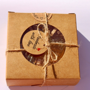 käsitööseep "sidrunhein"