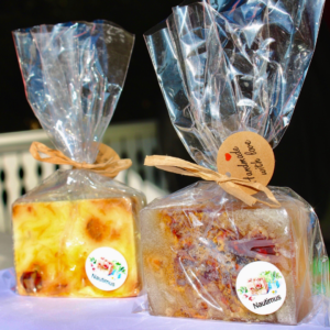 käsitööseep "sidrunhein3"